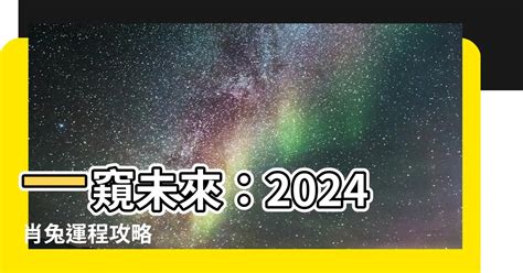 2024兔運程